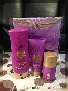 lote silk beauty oriflame