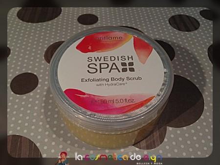 body scrub oriflame