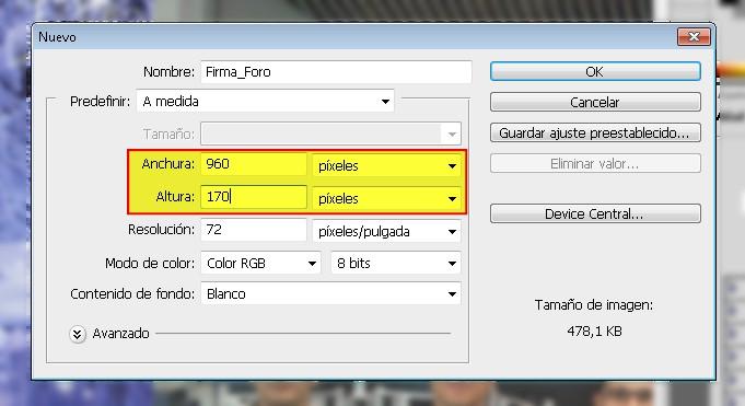 Crea tu firma para cualquier foro en Photoshop. IF