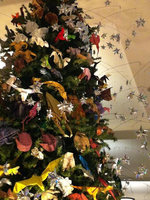 Un árbol de origami Un árbol de origami