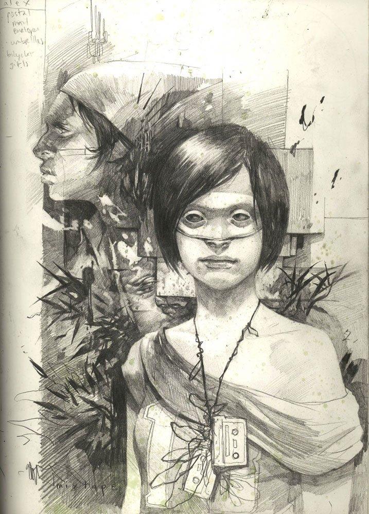 Wesley Burt – Dibujos Wesley Burt – Dibujos