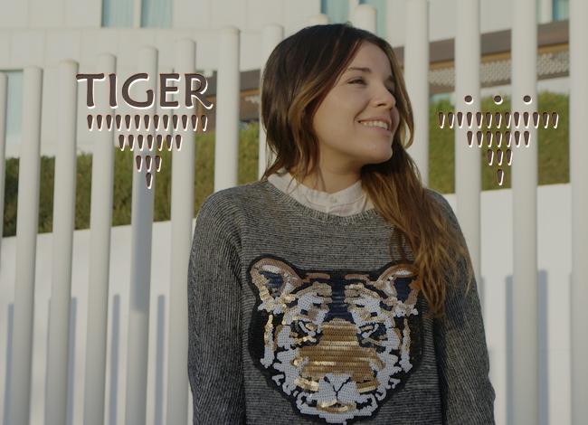 T i g e r . . . T i g e r . . .