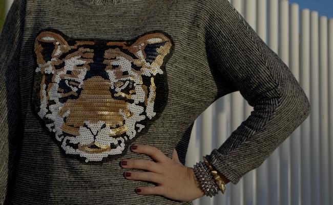 T i g e r . . . T i g e r . . .