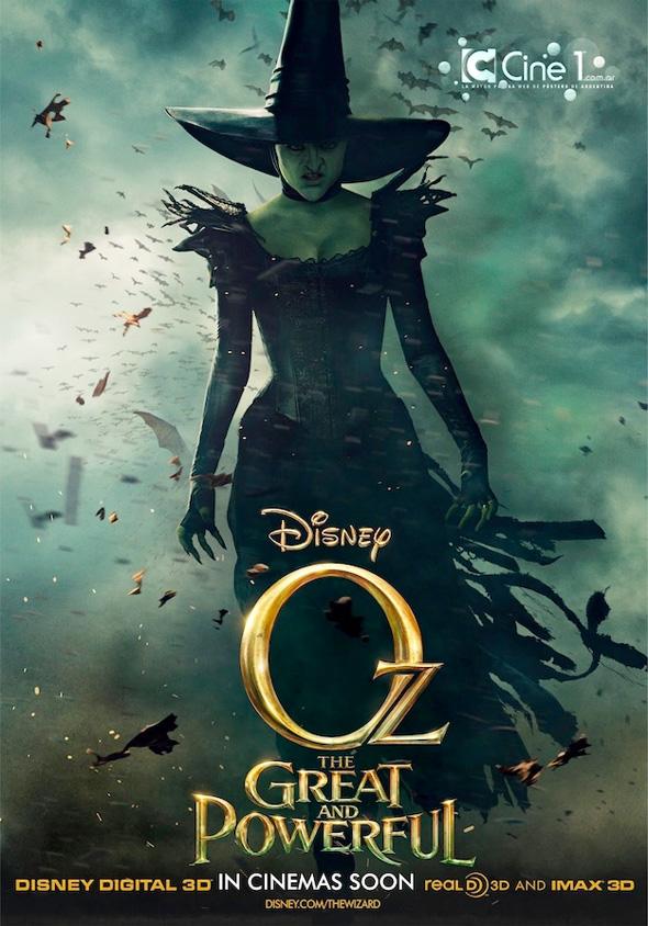 Posters de Oz, El Gran Gatsby, A Haunted House y más