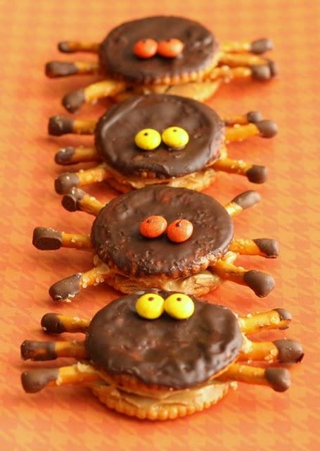 Hazlo tú misma - Galletas con forma de araña Ideas para DIY (do it yourself = háztelo tú mismo): Cocina