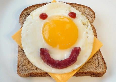 Hazlo tú misma - Huevo frito divertido para niños Ideas para DIY (do it yourself = háztelo tú mismo): Cocina