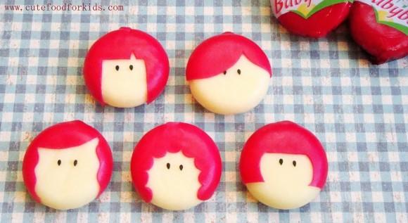 Hazlo tú misma - Comidas divertidas con quesitos Babybel Ideas para DIY (do it yourself = háztelo tú mismo): Cocina