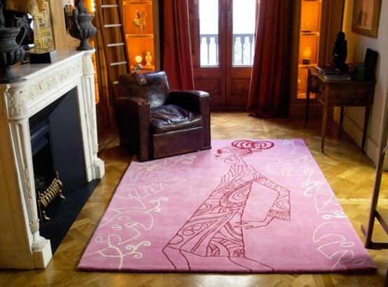 De alfombras de diseño y otras obsesiones De alfombras de diseño y otras obsesiones