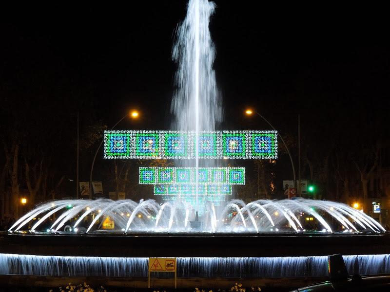 Iluminación navideña en Barcelona VII Iluminación navideña en Barcelona VII