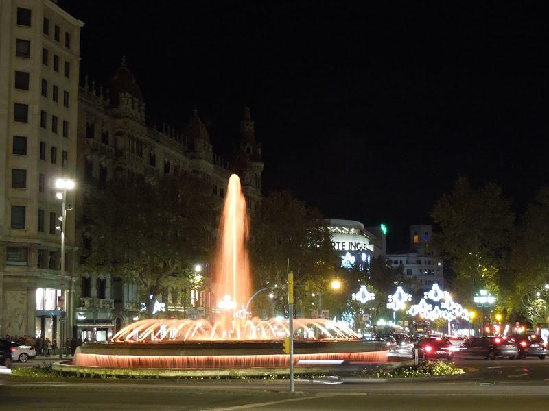 Iluminación navideña en Barcelona VII Iluminación navideña en Barcelona VII