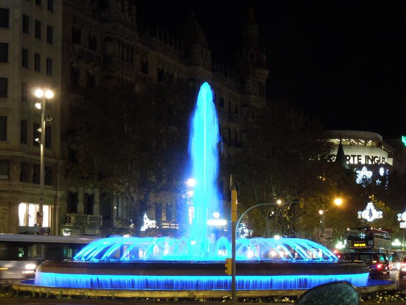 Iluminación navideña en Barcelona VII Iluminación navideña en Barcelona VII