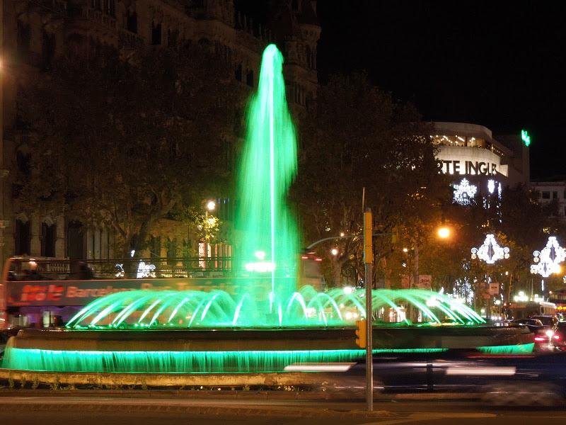 Iluminación navideña en Barcelona VII Iluminación navideña en Barcelona VII
