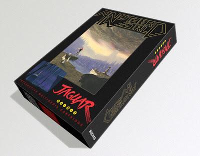 Another World - Atari Jaguar Another World - Atari Jaguar