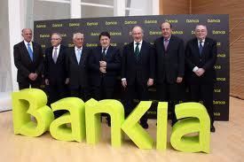 Los directivos de Bankia