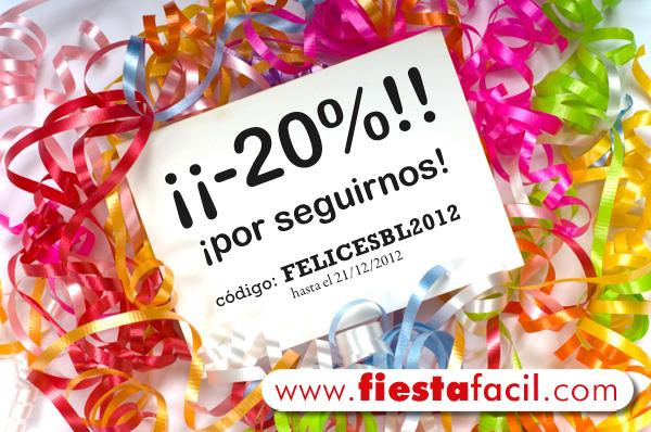 Descuento para lectores del blog! descuento