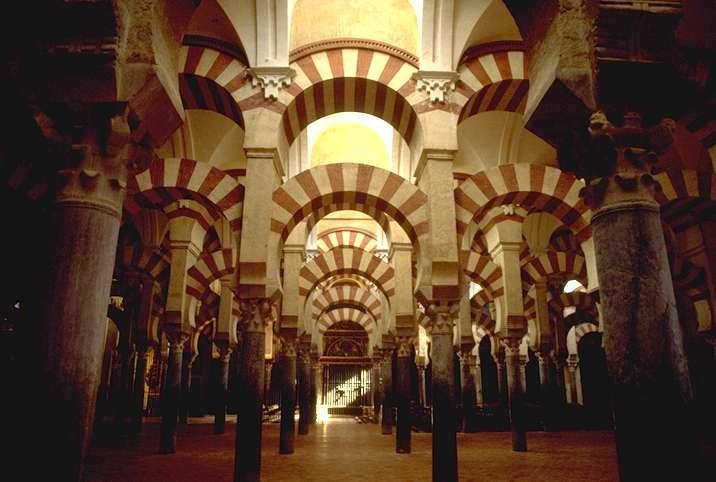 Mosque of Cordoba Spain