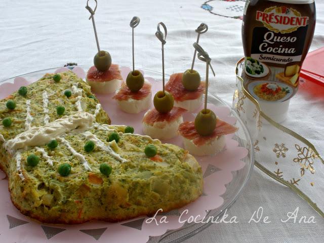 Pastel de brócolis y queso ...y concurso Pastel de brócolis y queso ...y concurso