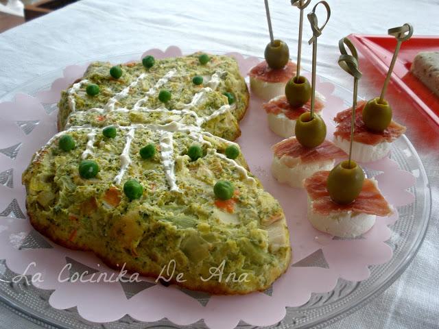 Pastel de brócolis y queso ...y concurso Pastel de brócolis y queso ...y concurso