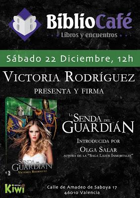 Presentación de La senda del guardían con sorpresas