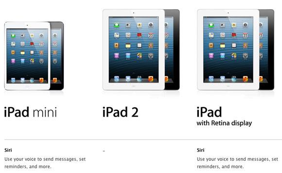 Apple acelera la producción del iPad Mini 2