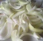 Receta de merluza con salsa de pimentón Receta de merluza con salsa de pimentón