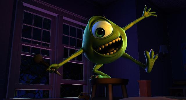 Retorna Monsters Inc en proyección 3D