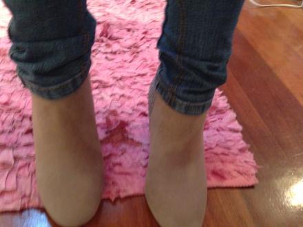 Día 21 #DIY botines con brillantina image(5)