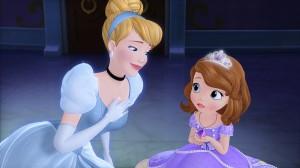 La Princesa Sofía: Érase una vez una princesa La princesa Sofía y la Cenicienta