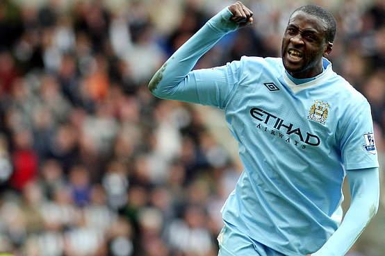 Yaya Touré (foto AP)