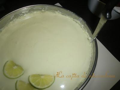 Tarta mousse de limón y gin tonic