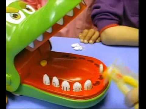 Anuncios míticos de las navidades de los años 70 y 80, PARTE II – TE ACUERDAS DE ESTO ? Cocodrilo sacamuelas
