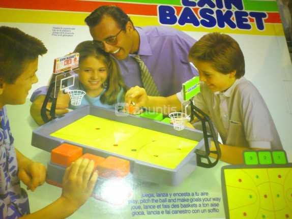 Anuncios míticos de las navidades de los años 70 y 80, PARTE II – TE ACUERDAS DE ESTO ? Exin Basket