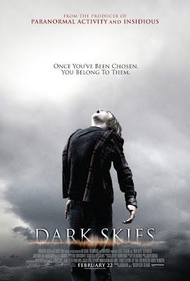 Dark Skies primer poster Dark Skies primer poster
