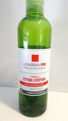 Mis productos favoritos de Lidhema y Prodermic corporales