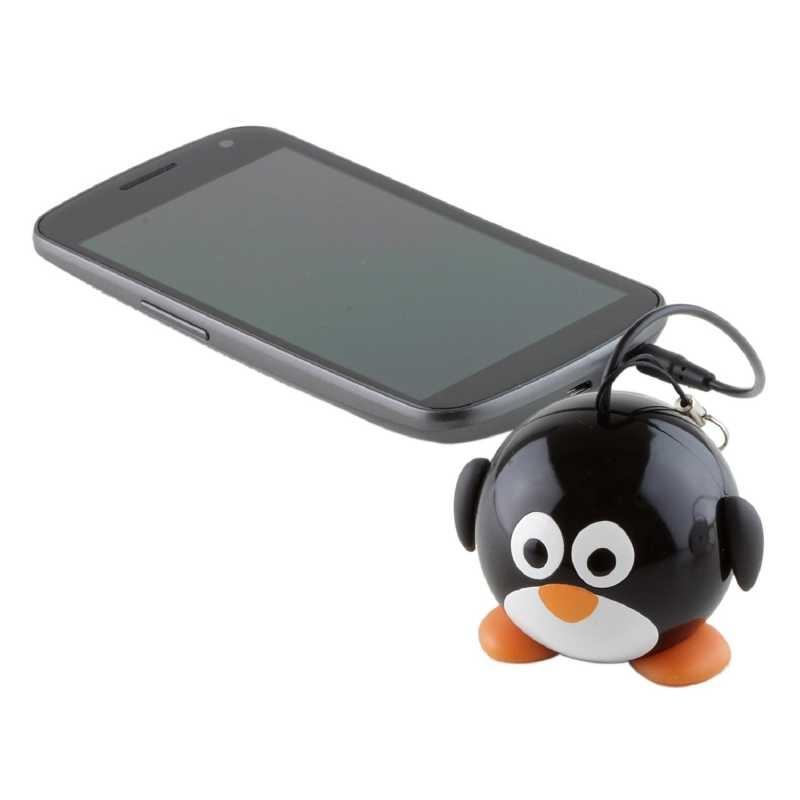 Mini-Buddy-Altavoz-Pinguino Mini Buddy altavoz portátil