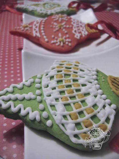 GALLETAS DE NAVIDAD (PRIMERA ENTREGA) GALLETAS DE NAVIDAD (PRIMERA ENTREGA)