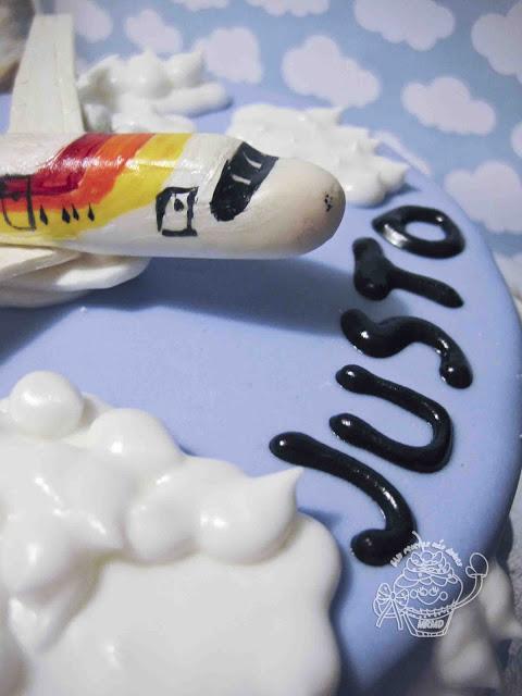 TARTA AVIÓN