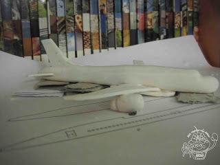 TARTA AVIÓN