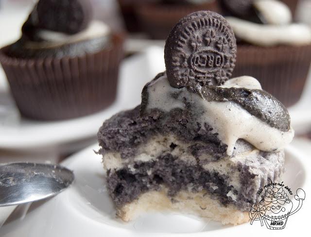 OREO-CUPCAKES ÑAM, RAYADAS REÑAM,   VERSIÓN MIS RECETAS MÁS DULCES