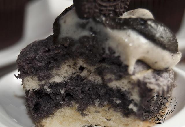 OREO-CUPCAKES ÑAM, RAYADAS REÑAM,   VERSIÓN MIS RECETAS MÁS DULCES