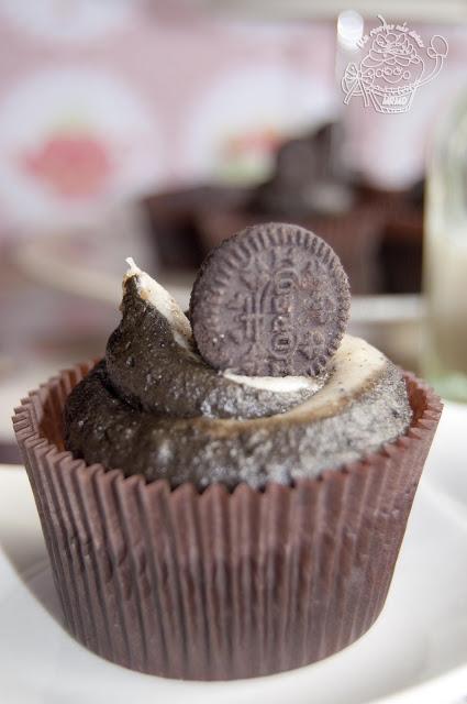 OREO-CUPCAKES ÑAM, RAYADAS REÑAM,   VERSIÓN MIS RECETAS MÁS DULCES