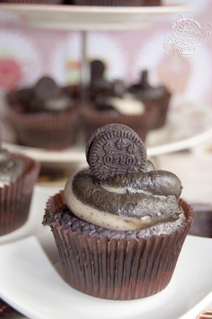 OREO-CUPCAKES ÑAM, RAYADAS REÑAM,   VERSIÓN MIS RECETAS MÁS DULCES