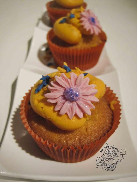 CUPCAKES DE VODKA CON NARANJA- SOLO PARA ADULTOS