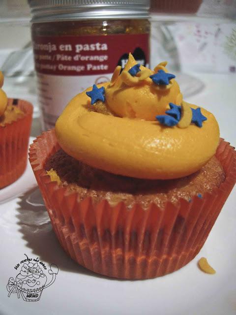 CUPCAKES DE VODKA CON NARANJA- SOLO PARA ADULTOS