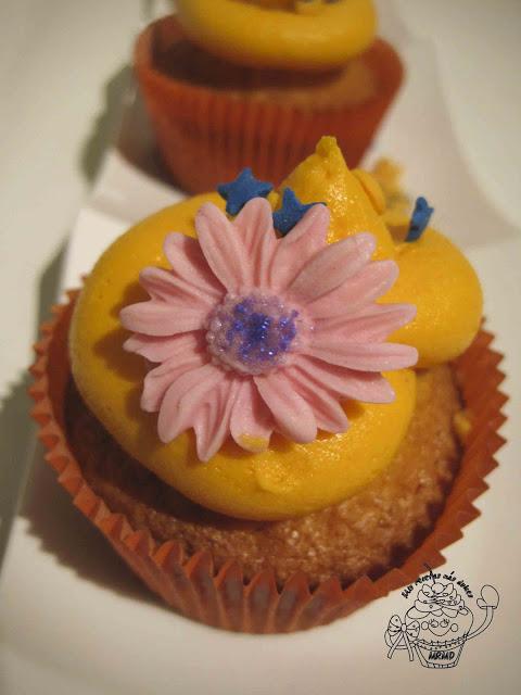 CUPCAKES DE VODKA CON NARANJA- SOLO PARA ADULTOS