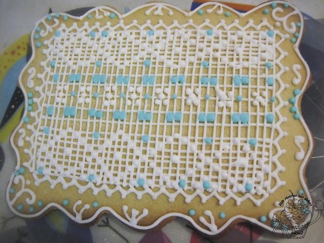 CAJA DE GALLETA DE ENCAJE CAJA DE GALLETA DE ENCAJE