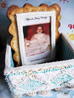 CAJA DE GALLETA DE ENCAJE CAJA DE GALLETA DE ENCAJE