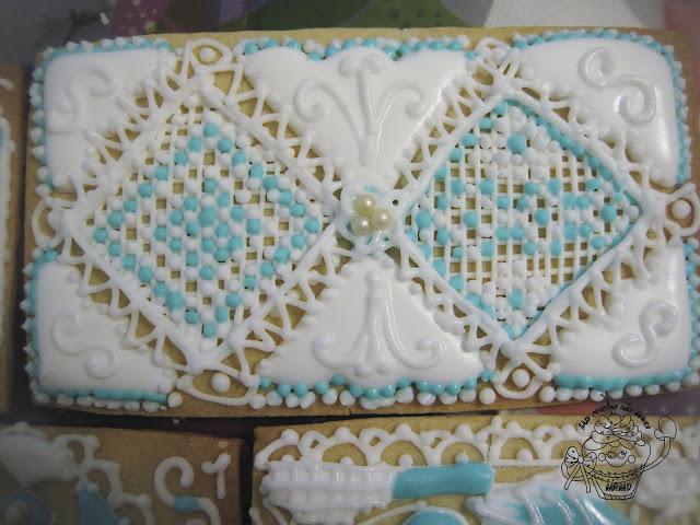 CAJA DE GALLETA DE ENCAJE CAJA DE GALLETA DE ENCAJE