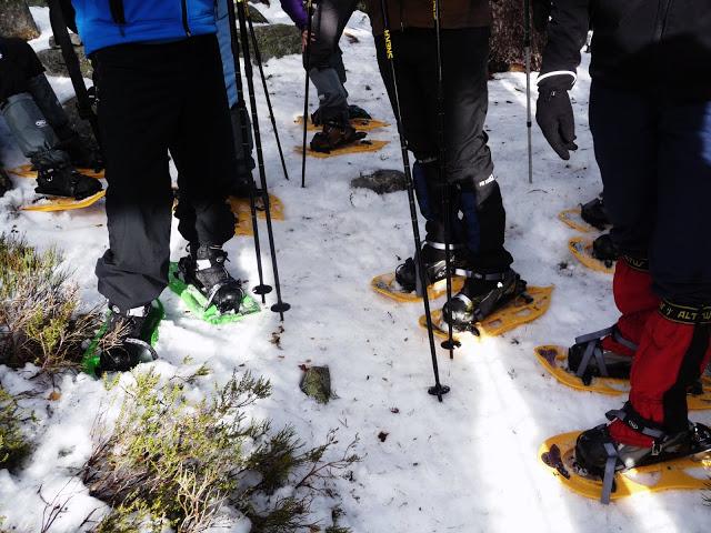 Raquetas de nieve Raquetas-de-nieve