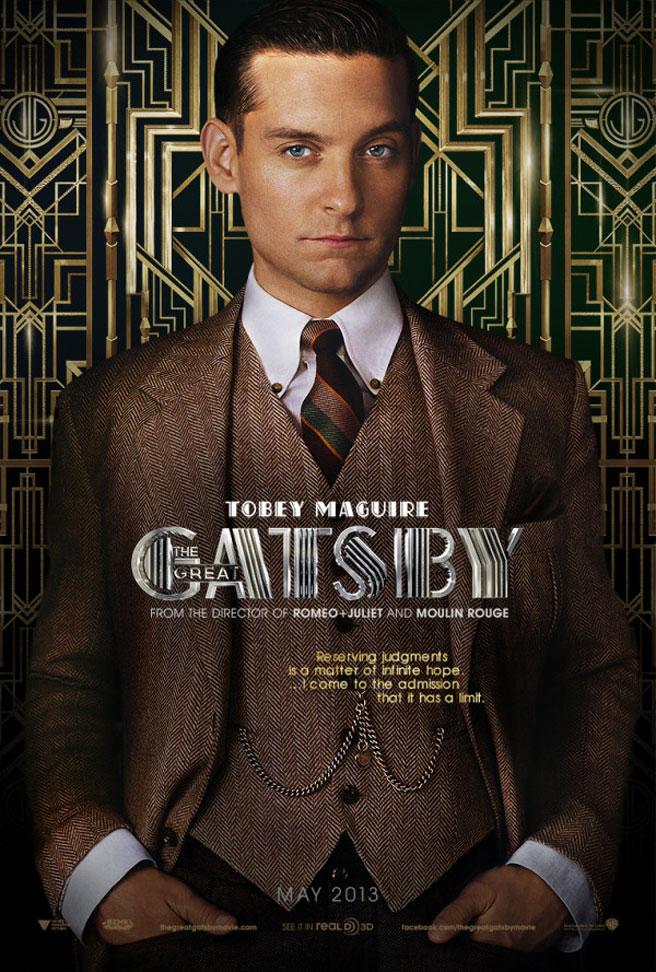 Posters e imágenes de El Gran Gatsby, Stoker, Iron Man 3, Burt Wonderstone y más